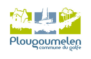 Logo Ville de Plougoumelen, partenaire de Zikaplougou