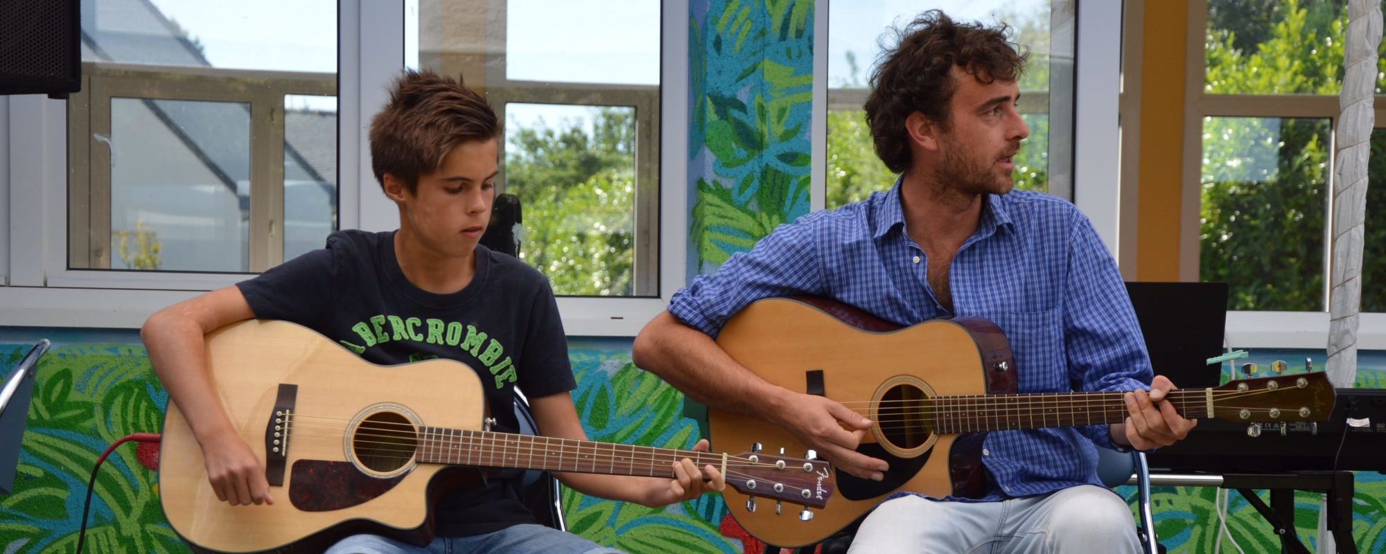 Cours de Guitare pour enfants et adultes à Plougoumelen