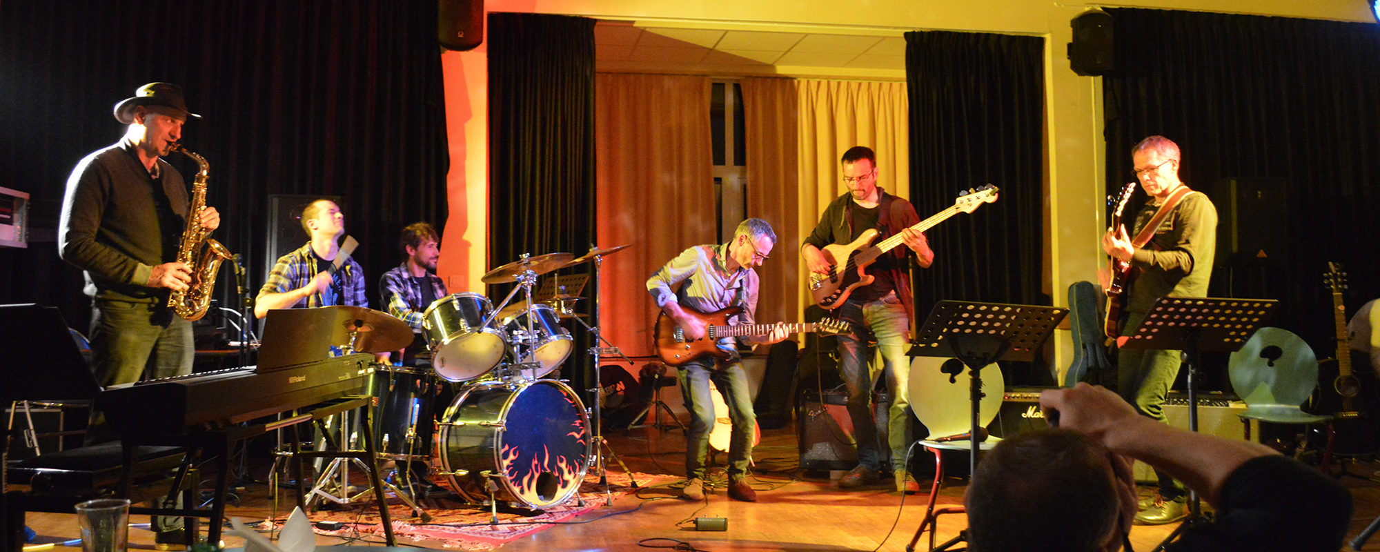 atelier musique à Plougoumelen